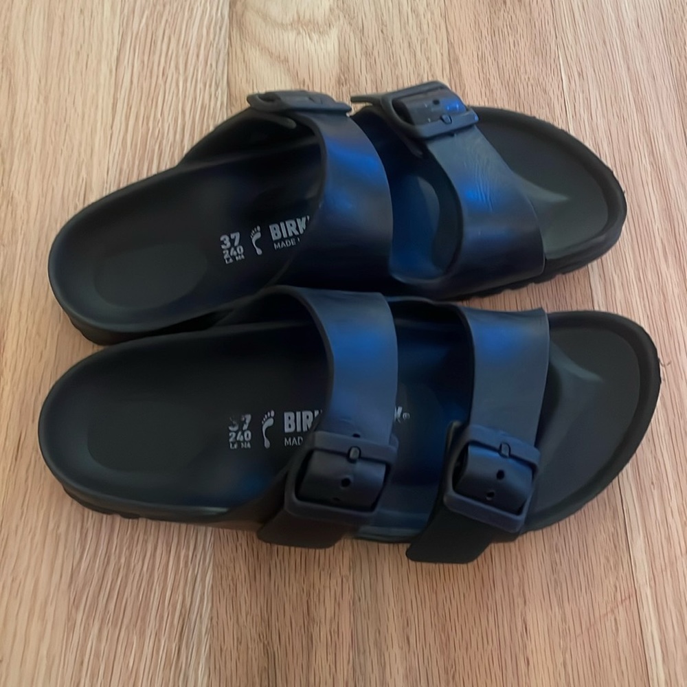 Black Birkenstock in women’s size 37